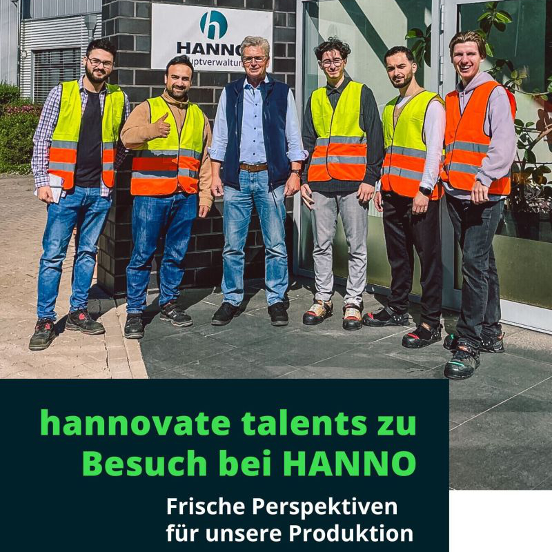 Für Partner talents bei hanno